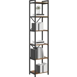 Boekenkasten & Wandplanken*vidaXL Boekenkast 40 x 30 x 189,5 cm Bewerkt hout Oud hout