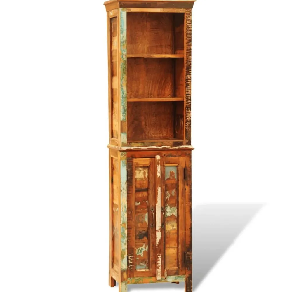 Boekenkast vintage-stijl massief gerecycled hout>vidaXL Online