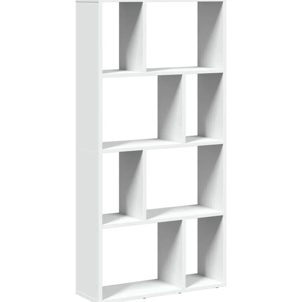 Boekenkast 60x20x120,5 cm Bewerkt Hout>vidaXL Best