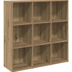 Boekenkast 98x29x97,5 cm artisanaal eikenkleur>vidaXL Best