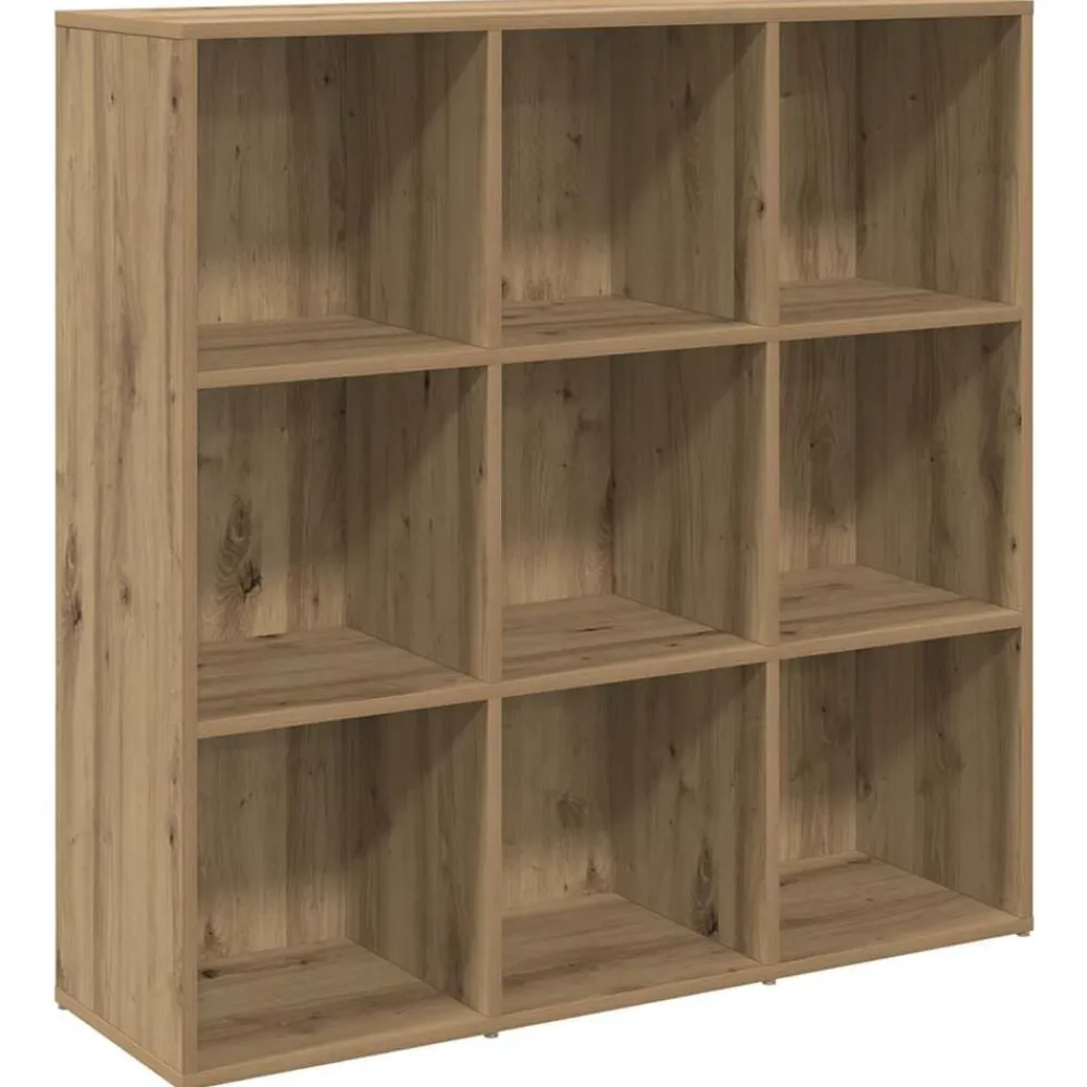 Boekenkast 98x29x97,5 cm artisanaal eikenkleur>vidaXL Best