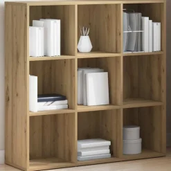 Boekenkast 98x29x97,5 cm artisanaal eikenkleur>vidaXL Best