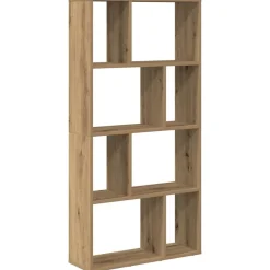 Boekenkast 60x20x120,5 cm bewerkt hout>vidaXL Outlet