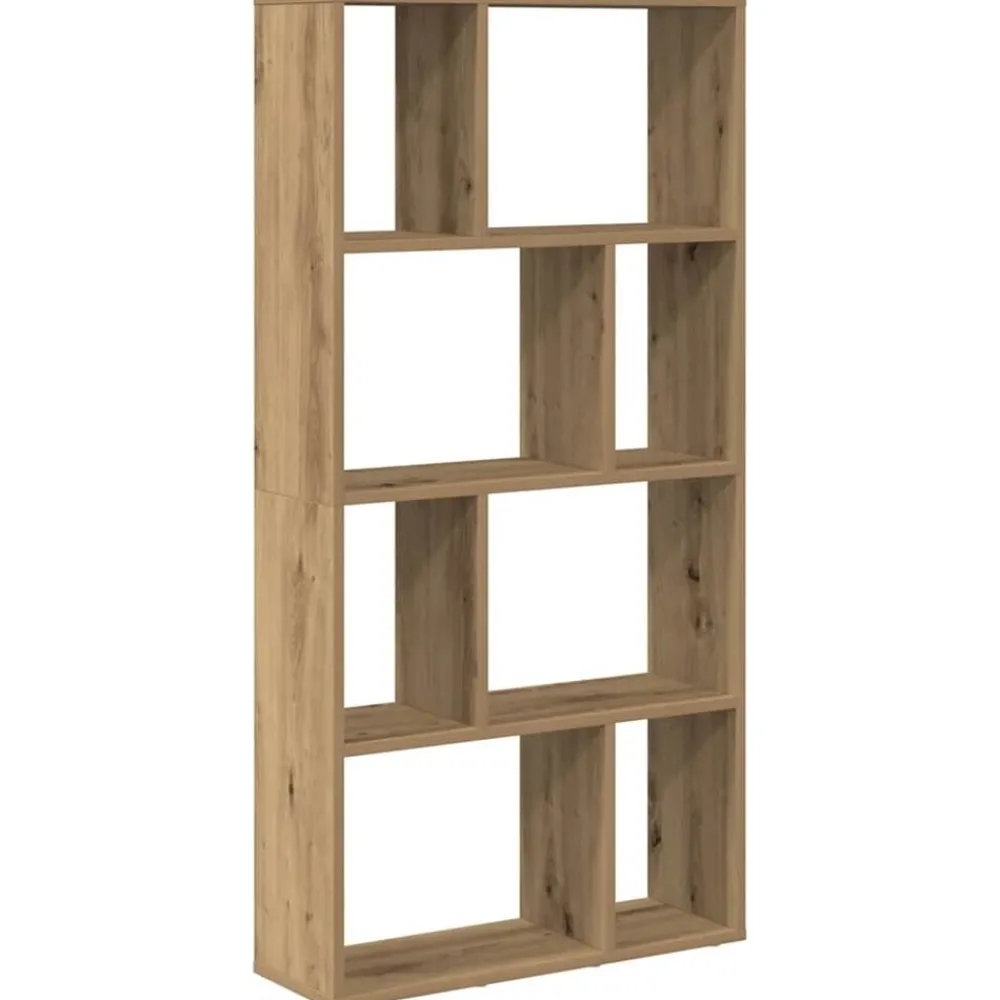 Boekenkast 60x20x120,5 cm bewerkt hout>vidaXL Outlet