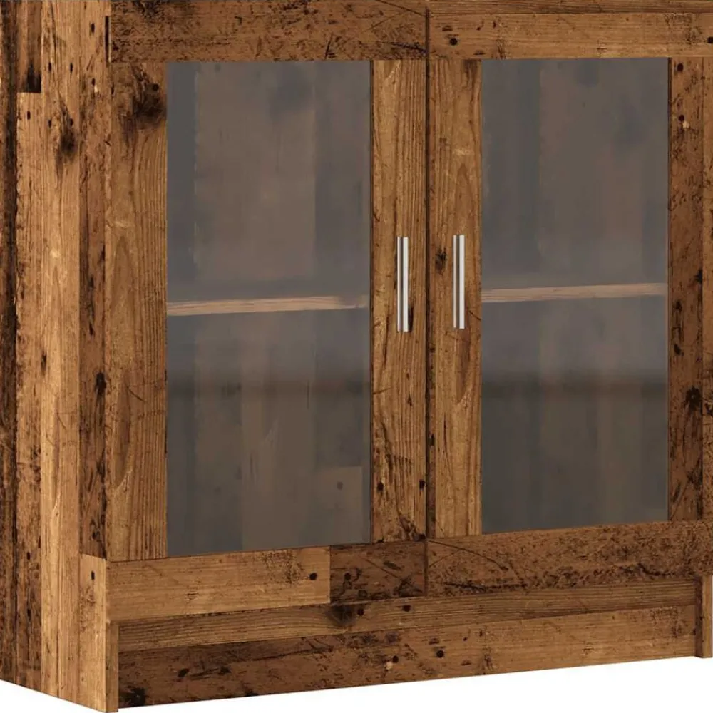 Boekenkast 82,5x30,5x80 cm bewerkt hout kleurig>vidaXL Outlet