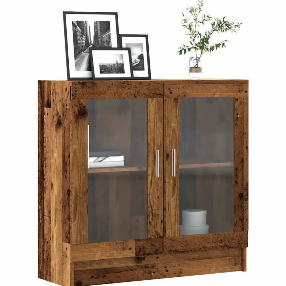 Boekenkast 82,5x30,5x80 cm bewerkt hout kleurig>vidaXL Outlet