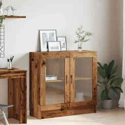 Boekenkast 82,5x30,5x80 cm bewerkt hout kleurig><noscript><img width=