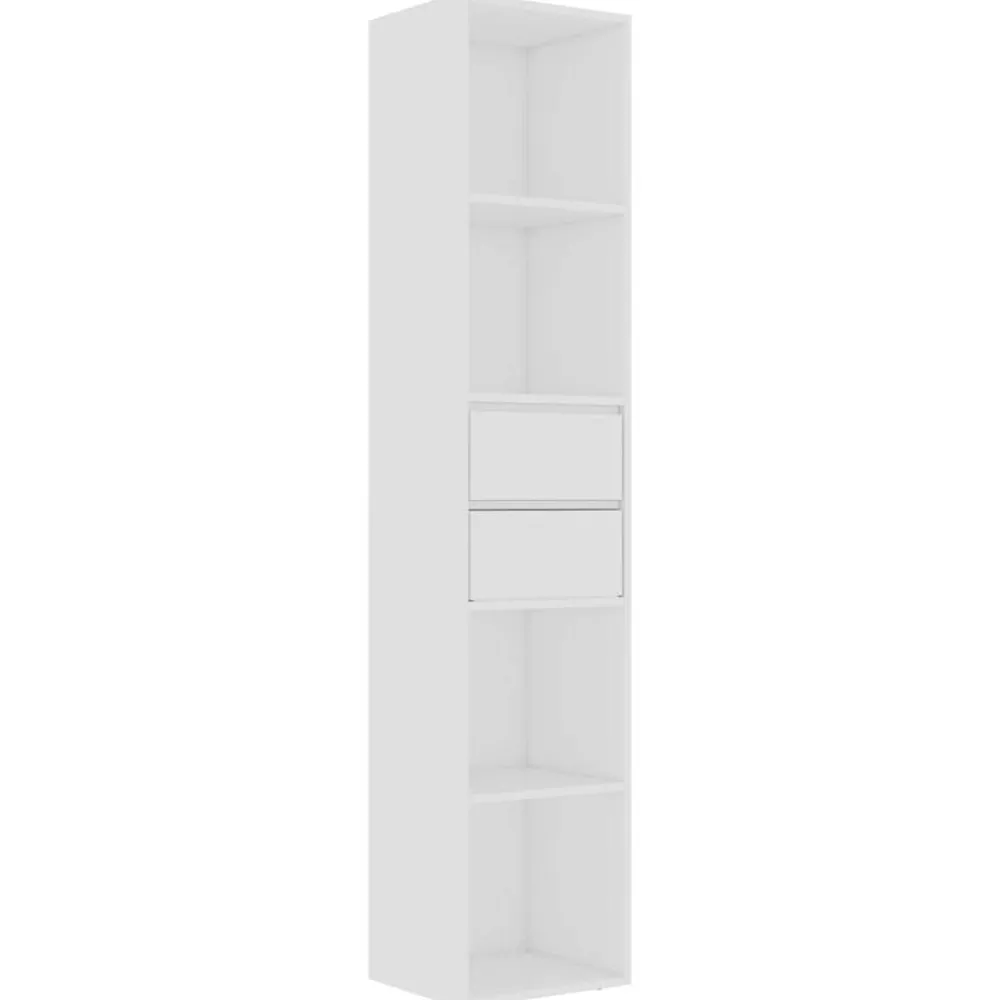 Boekenkast 36x30x171 cm bewerkt hout>vidaXL