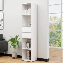 Boekenkast 36x30x171 cm bewerkt hout><noscript><img width=