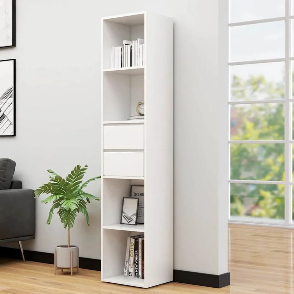 Boekenkast 36x30x171 cm bewerkt hout>vidaXL