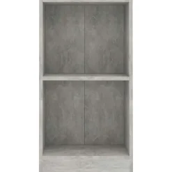 Boekenkasten & Wandplanken*vidaXL Boekenkast 40x24x75 cm bewerkt hout Betongrijs