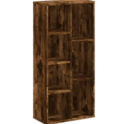 Boekenkast 50x25x105 cm bewerkt hout kleurig>vidaXL New