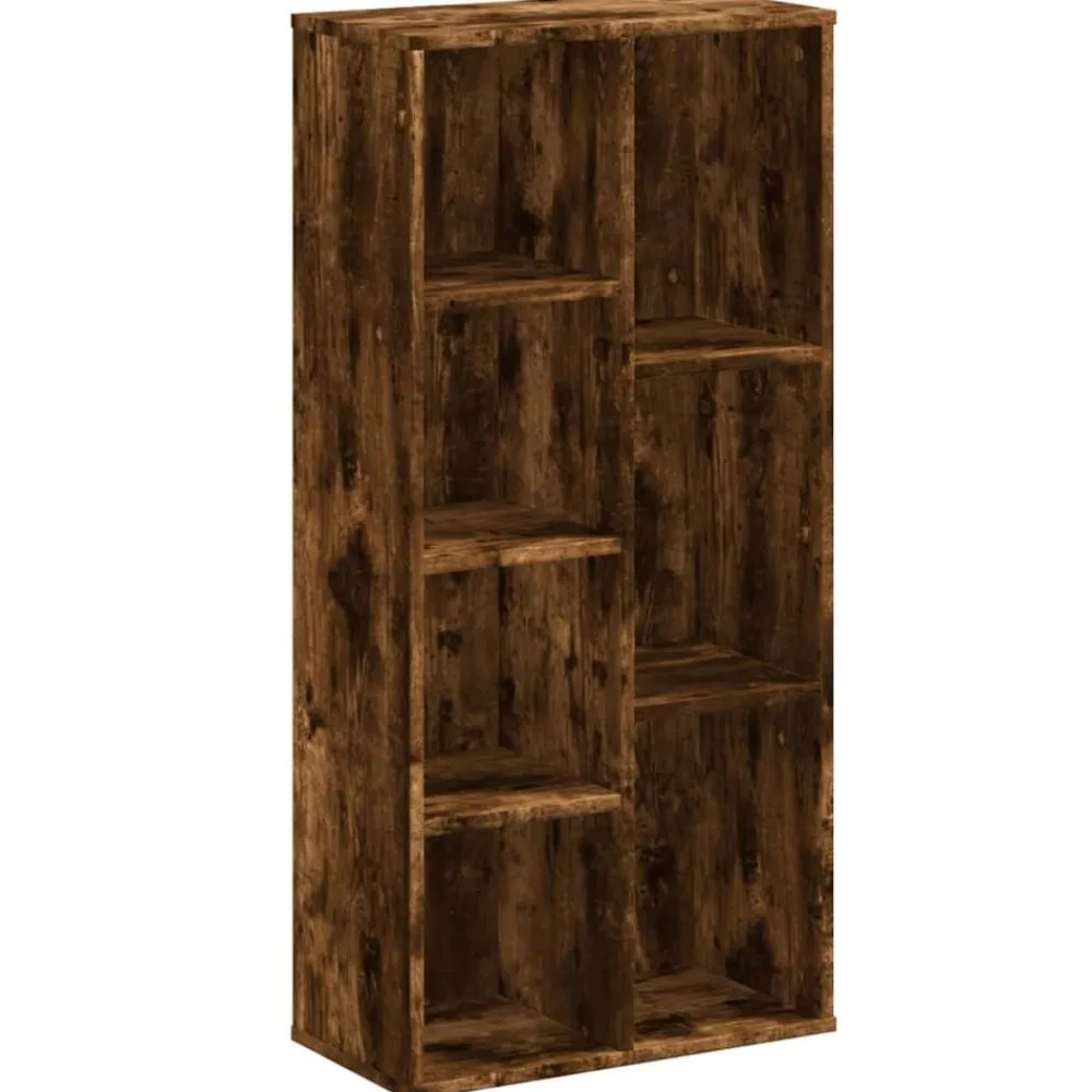 Boekenkast 50x25x105 cm bewerkt hout kleurig>vidaXL New