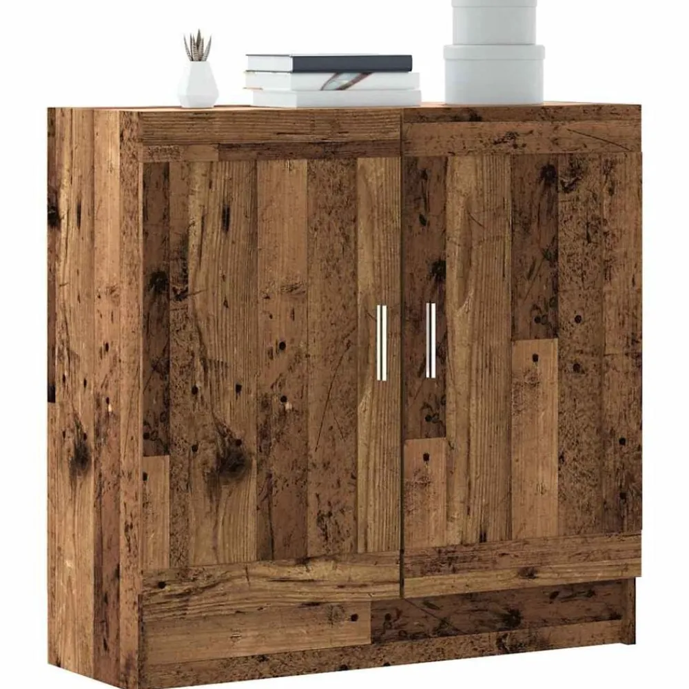 Boekenkast 82,5x30,5x80 cm bewerkt hout kleurig>vidaXL Best