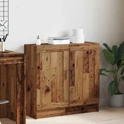 Boekenkast 82,5x30,5x80 cm bewerkt hout kleurig><noscript><img width=