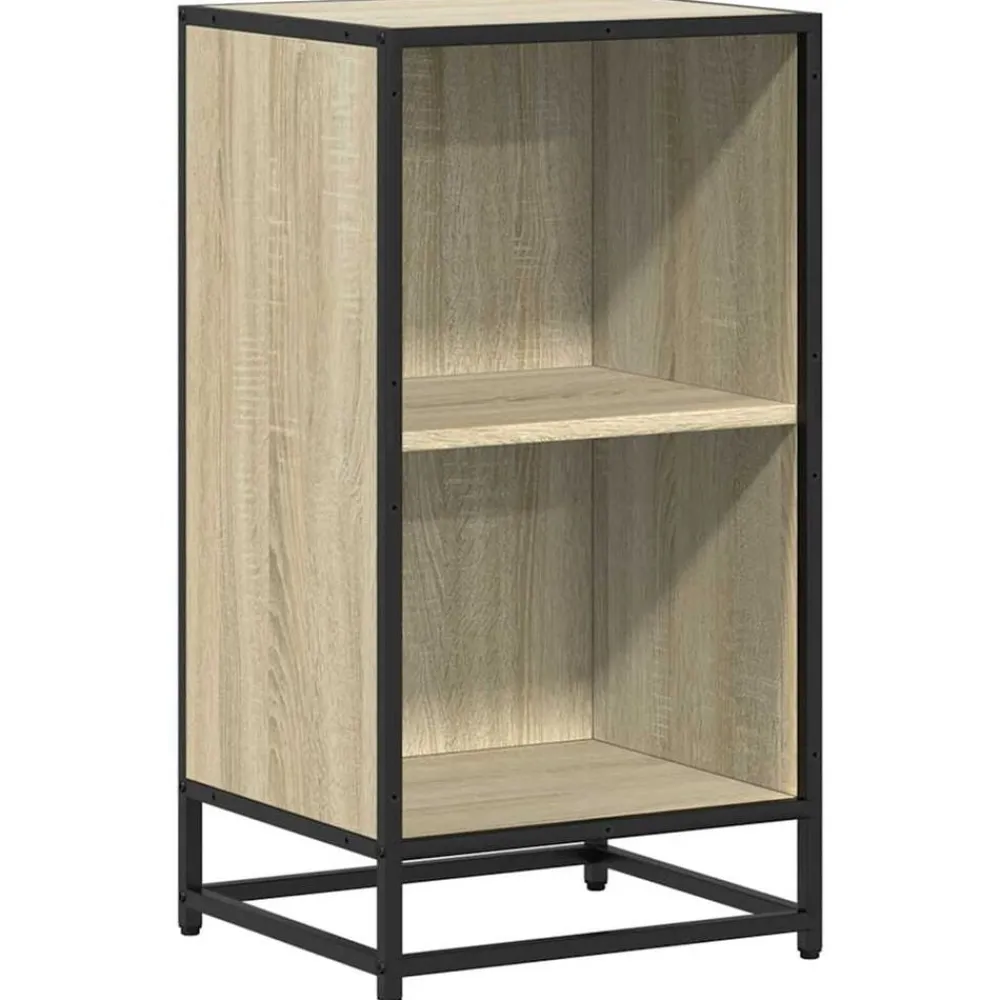 Boekenkast 40x35x76 cm bewerkt hout kleurig>vidaXL Online