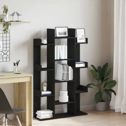 Boekenkasten & Wandplanken*vidaXL Boekenkast 86x25,5x140 cm bewerkt hout Wit