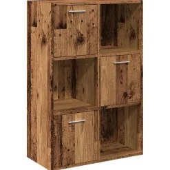 Boekenkast 60,5x30x90 cm bewerkt hout kleurig>vidaXL Hot