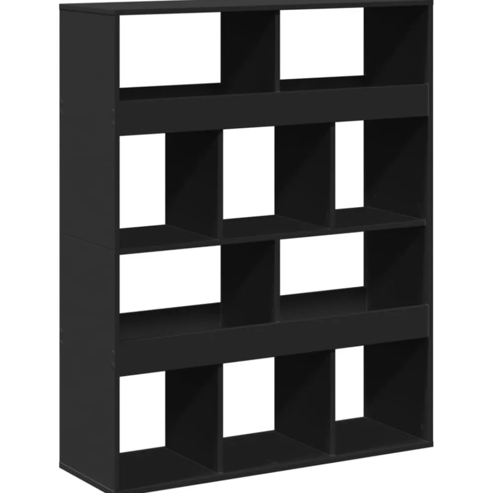 Boekenkast 100x33x125,5 cm bewerkt hout>vidaXL