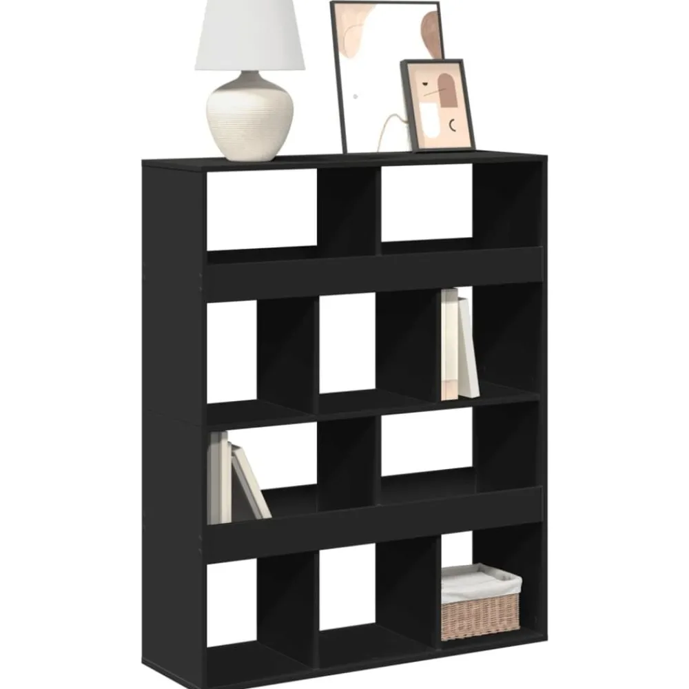Boekenkast 100x33x125,5 cm bewerkt hout>vidaXL