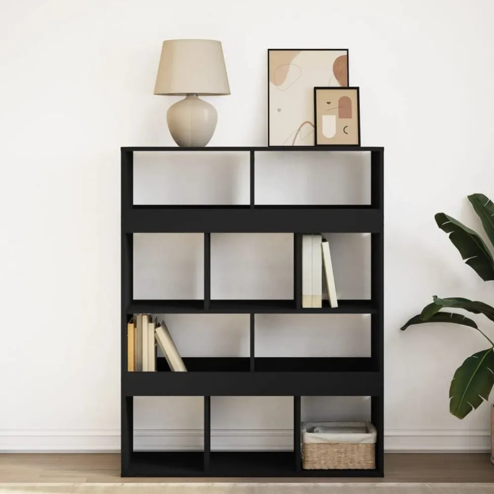 Boekenkast 100x33x125,5 cm bewerkt hout>vidaXL
