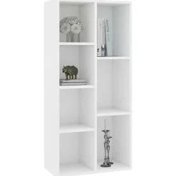Boekenkast 50x25x106 cm bewerkt hout><noscript><img width=