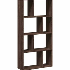 Boekenkast 60x20x120,5 cm bewerkt hout ig>vidaXL Clearance