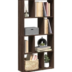 Boekenkast 60x20x120,5 cm bewerkt hout ig>vidaXL Clearance