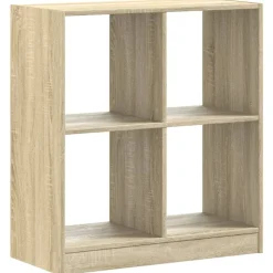 Boekenkast 68,5x32x75 cm bewerkt hout kleurig>vidaXL Hot