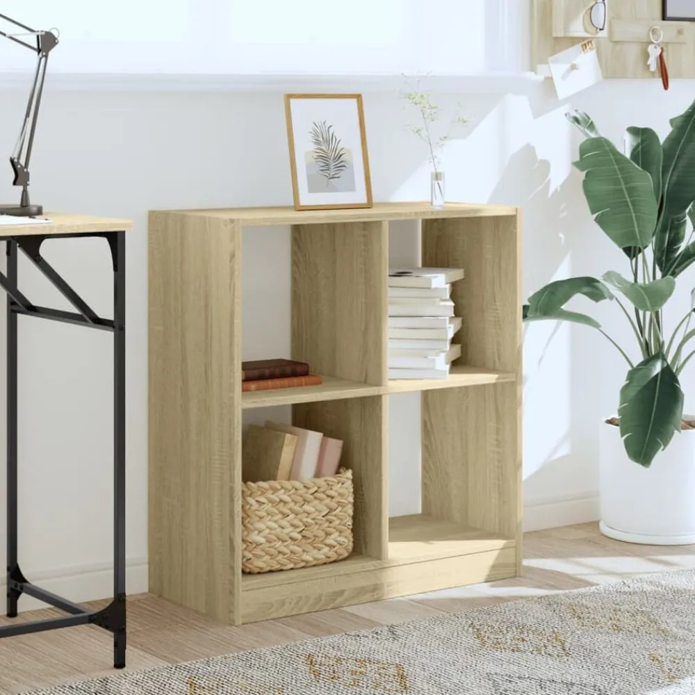 Boekenkast 68,5x32x75 cm bewerkt hout kleurig>vidaXL Hot