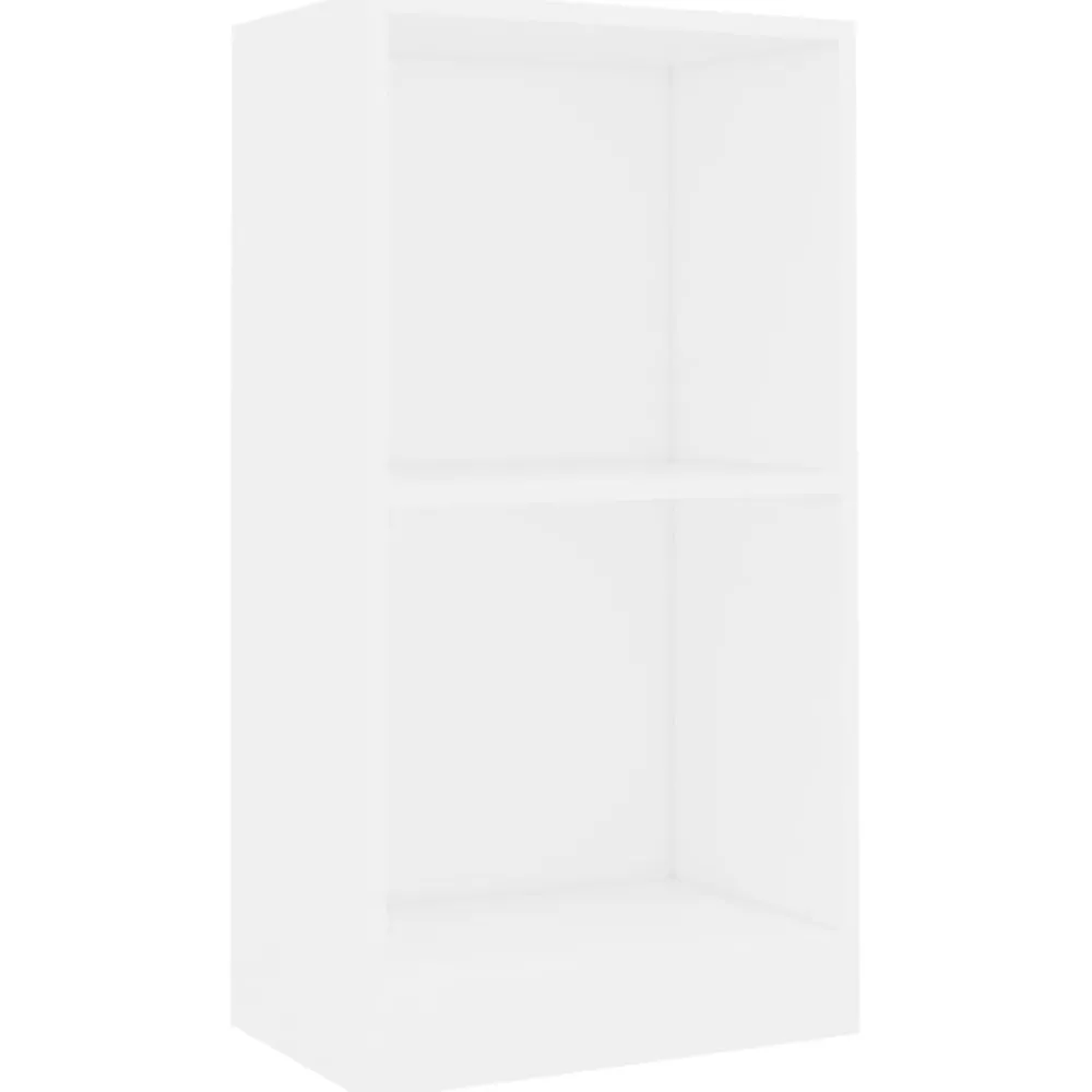 Boekenkasten & Wandplanken*vidaXL Boekenkast 40x24x75 cm bewerkt hout Wit
