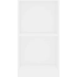 Boekenkasten & Wandplanken*vidaXL Boekenkast 40x24x75 cm bewerkt hout Wit