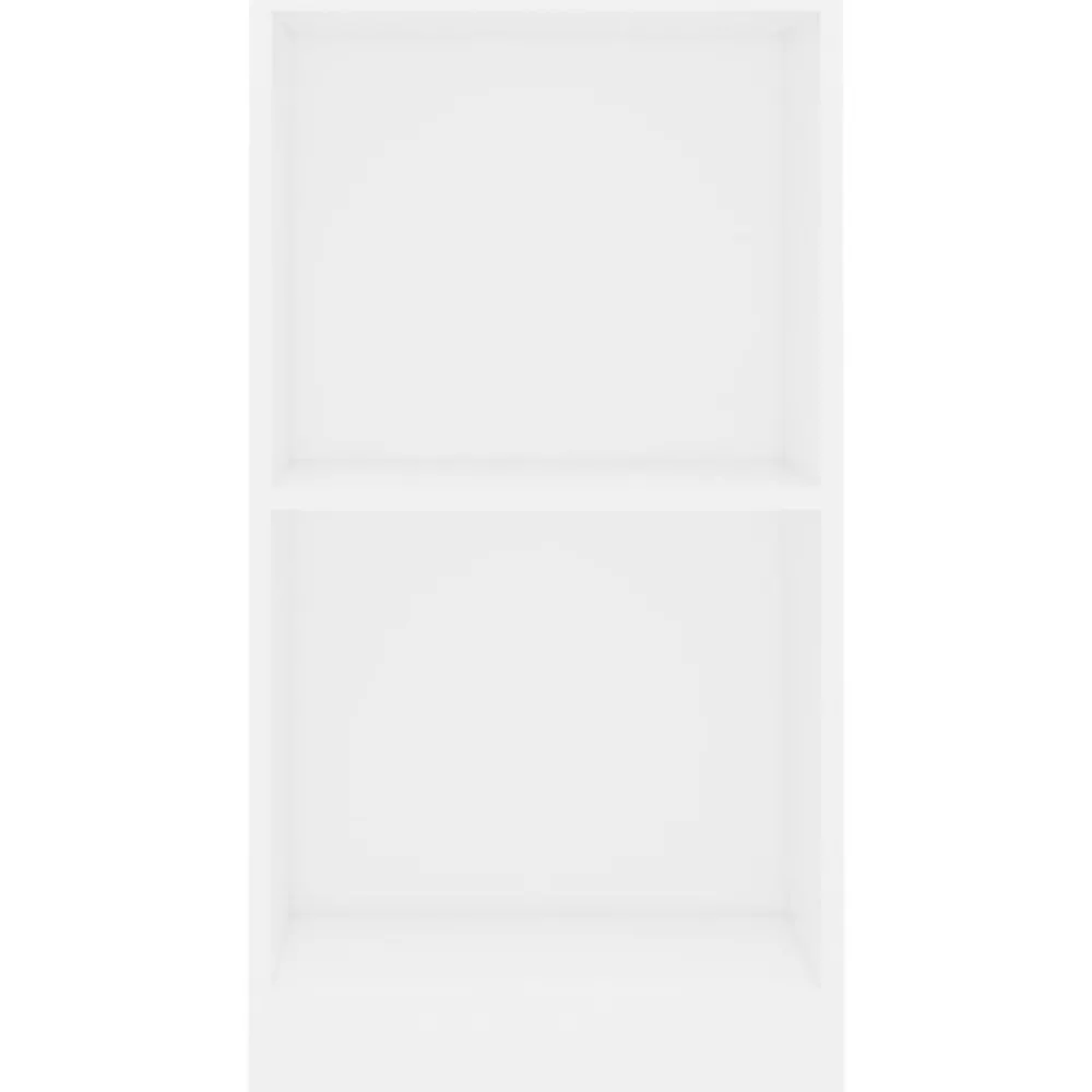 Boekenkasten & Wandplanken*vidaXL Boekenkast 40x24x75 cm bewerkt hout Wit