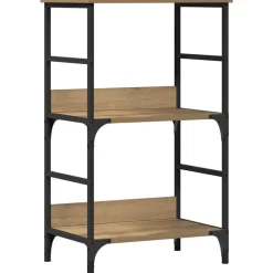 Boekenkast 50x33x82 cm bewerkt hout>vidaXL Outlet