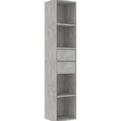Boekenkast 36x30x171 cm bewerkt hout>vidaXL