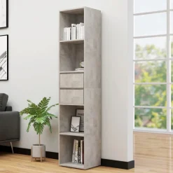Boekenkast 36x30x171 cm bewerkt hout>vidaXL