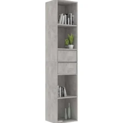 Boekenkast 36x30x171 cm bewerkt hout><noscript><img width=