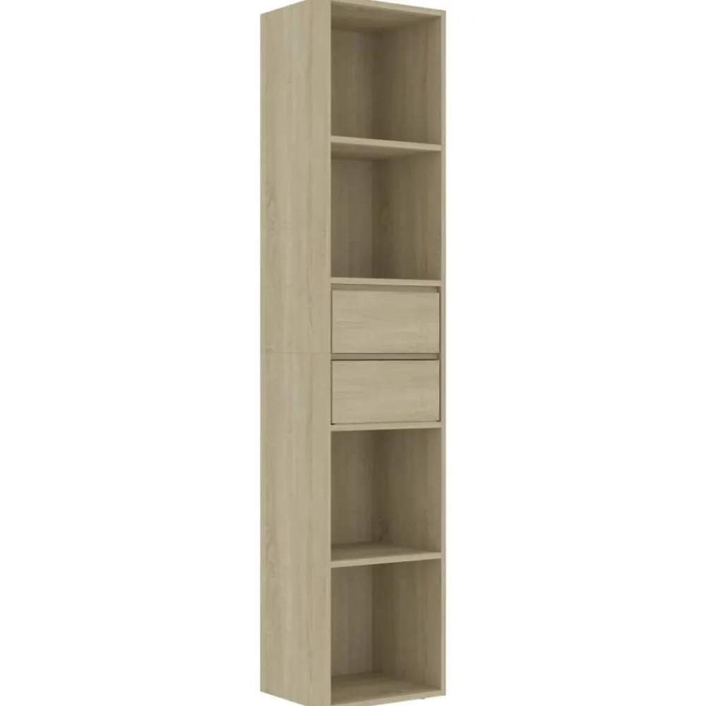 Boekenkast 36x30x171 cm bewerkt hout kleurig>vidaXL Sale