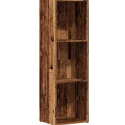 Boekenkasten & Wandplanken*vidaXL Boekenkast 36x30x114 cm bewerkt hout kleurig Oud hout