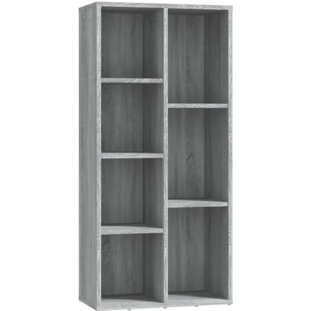 Boekenkast 50x25x106 cm eikenkleurig>vidaXL