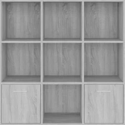 Boekenkast 98x30x98 cm eikenkleurig><noscript><img width=