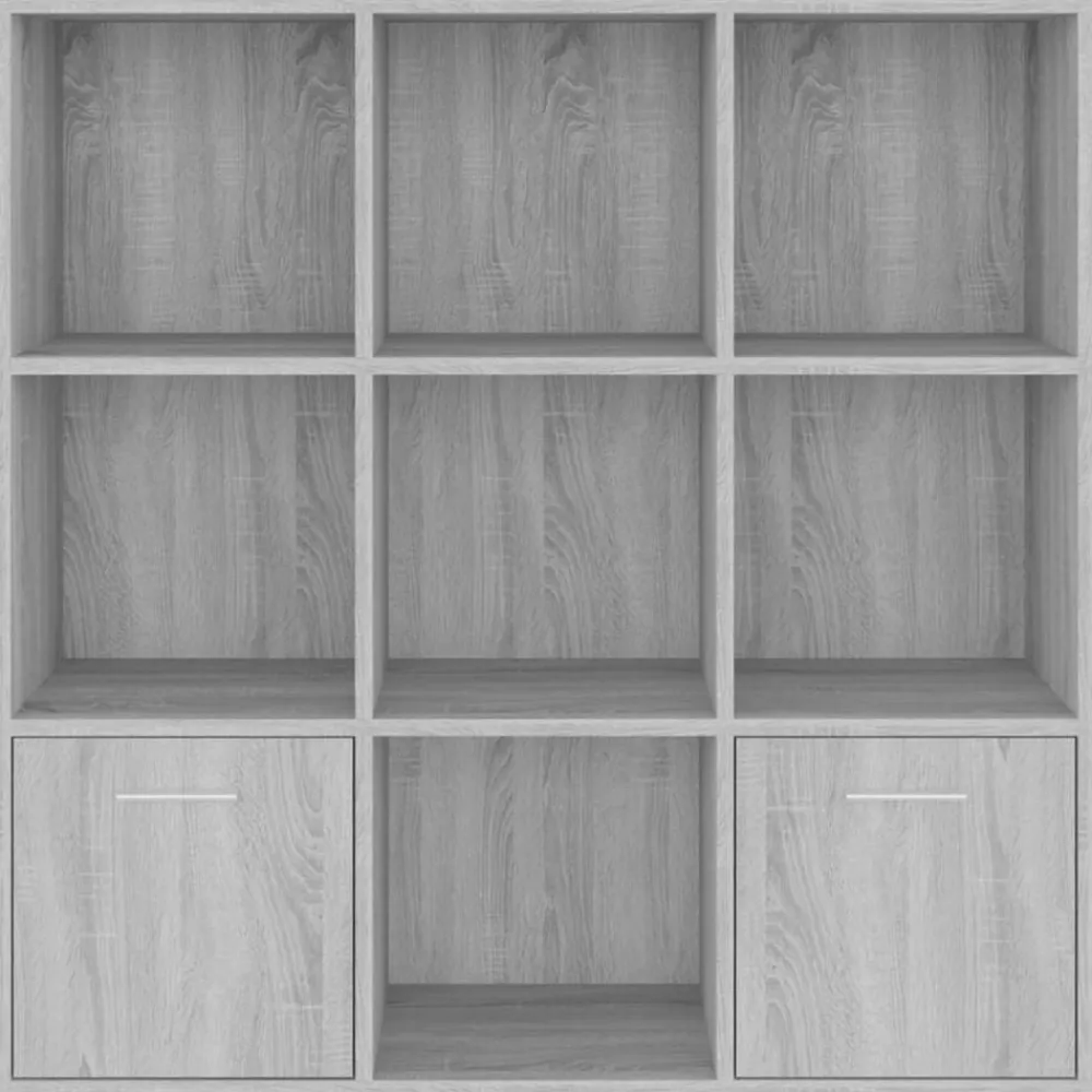 Boekenkast 98x30x98 cm eikenkleurig>vidaXL