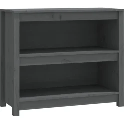 Boekenkast 80x35x68 cm massief grenenhout>vidaXL Best