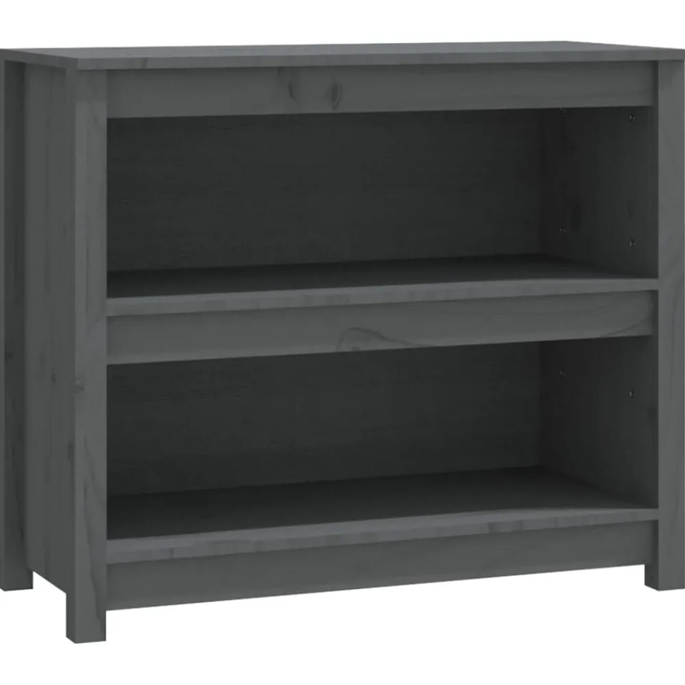 Boekenkast 80x35x68 cm massief grenenhout>vidaXL Best