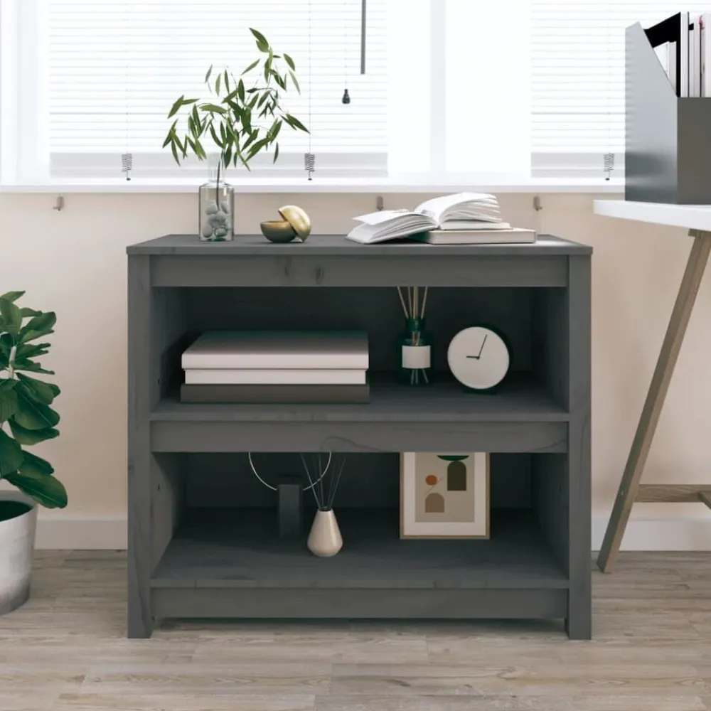 Boekenkast 80x35x68 cm massief grenenhout>vidaXL Best