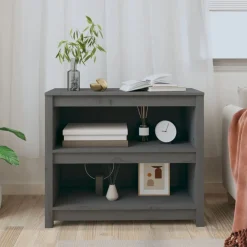 Boekenkast 80x35x68 cm massief grenenhout><noscript><img width=