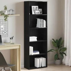Boekenkast 60x30x189 cm spaanplaat kleurig>vidaXL Hot