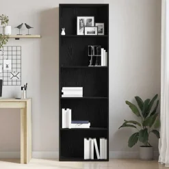 Boekenkast 60x30x189 cm spaanplaat kleurig><noscript><img width=