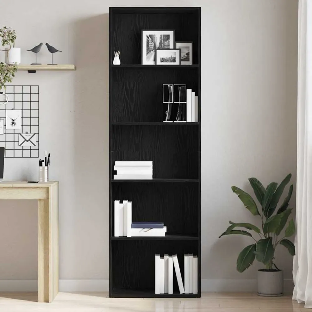 Boekenkast 60x30x189 cm spaanplaat kleurig>vidaXL Hot