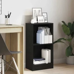 Boekenkast 40x24x76 cm spaanplaat kleurig>vidaXL Outlet